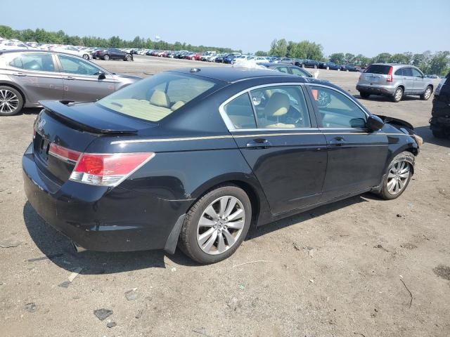 1HGCP2F83CA132414 - 2012 HONDA ACCORD EXL BLACK photo 3