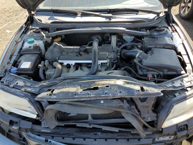 YV1RS592382685639 - 2008 VOLVO S60 2.5T GRAY photo 11