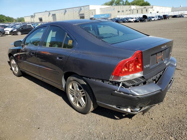 YV1RS592382685639 - 2008 VOLVO S60 2.5T GRAY photo 2