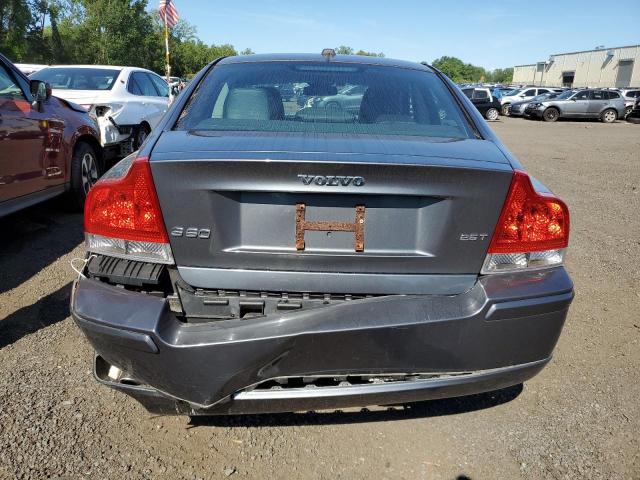 YV1RS592382685639 - 2008 VOLVO S60 2.5T GRAY photo 6