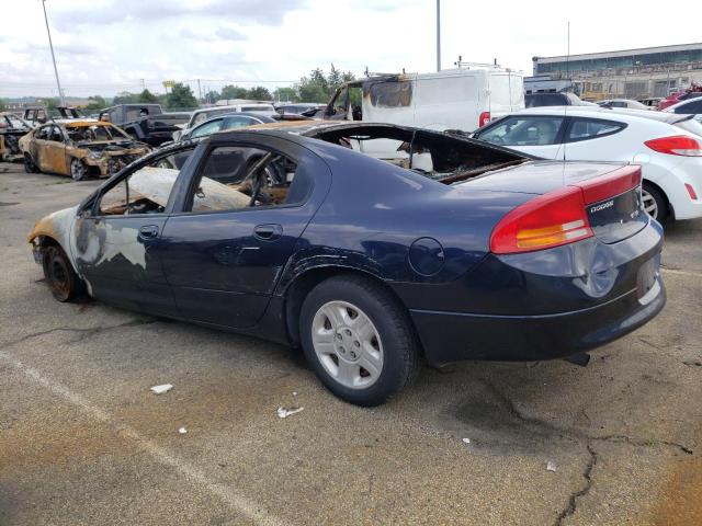 2B3HD46R12H309920 - 2002 DODGE INTREPID SE BLUE photo 2