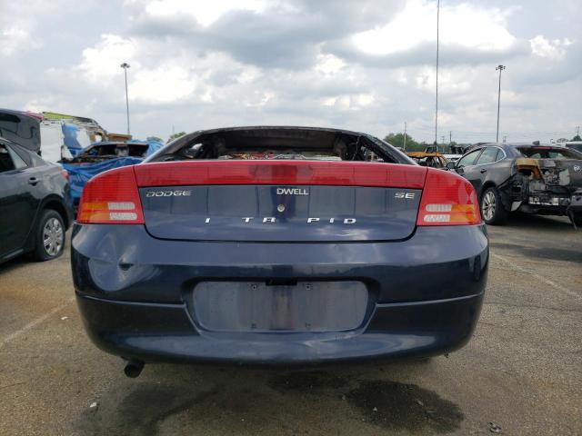 2B3HD46R12H309920 - 2002 DODGE INTREPID SE BLUE photo 6