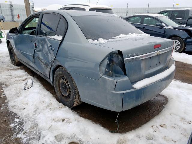 1G1ZS58F17F245896 - 2007 CHEVROLET MALIBU LS  photo 3