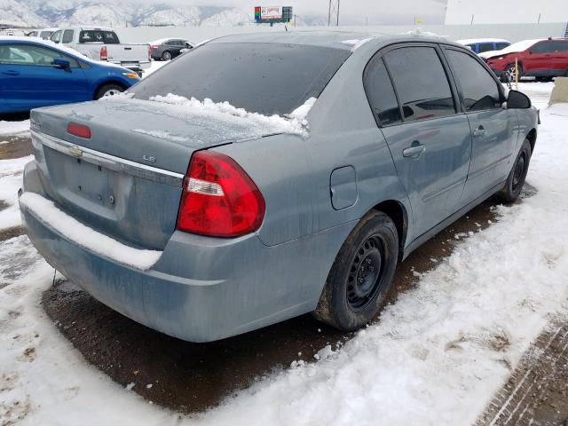 1G1ZS58F17F245896 - 2007 CHEVROLET MALIBU LS  photo 4