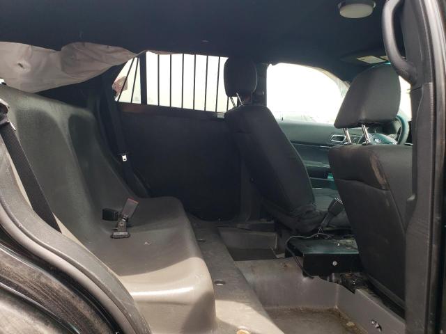 1FM5K8AR4GGD04666 - 2016 FORD EXPLORER POLICE INTERCEPTOR BLACK photo 10