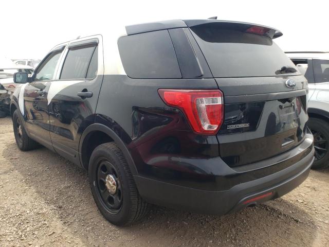 1FM5K8AR4GGD04666 - 2016 FORD EXPLORER POLICE INTERCEPTOR BLACK photo 2