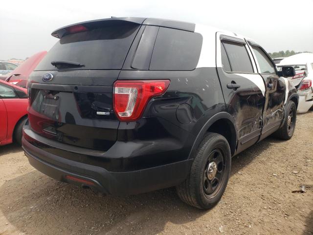 1FM5K8AR4GGD04666 - 2016 FORD EXPLORER POLICE INTERCEPTOR BLACK photo 3