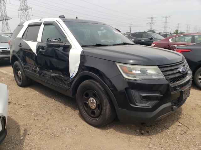 1FM5K8AR4GGD04666 - 2016 FORD EXPLORER POLICE INTERCEPTOR BLACK photo 4