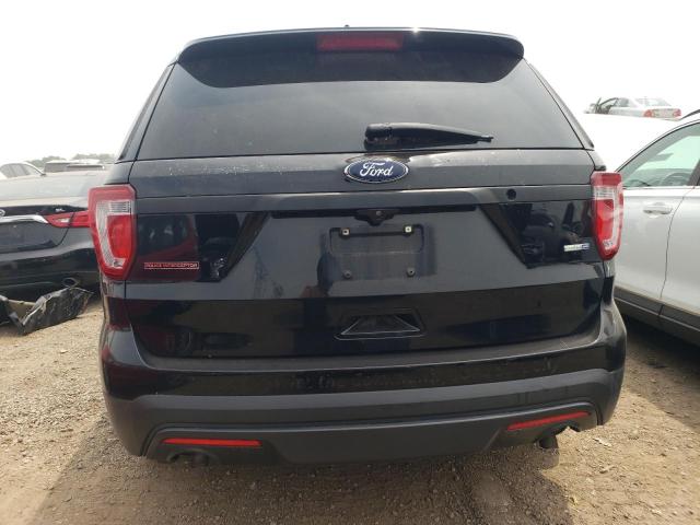 1FM5K8AR4GGD04666 - 2016 FORD EXPLORER POLICE INTERCEPTOR BLACK photo 6