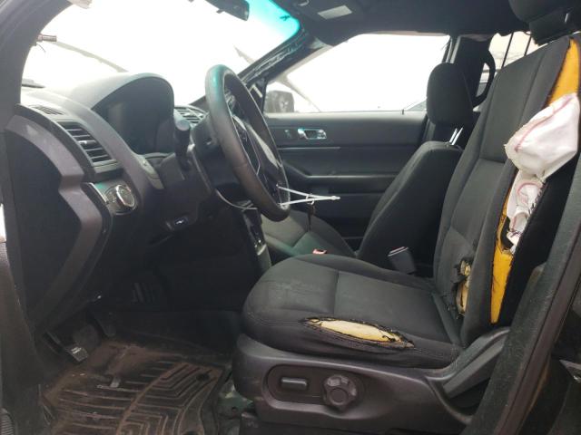 1FM5K8AR4GGD04666 - 2016 FORD EXPLORER POLICE INTERCEPTOR BLACK photo 7