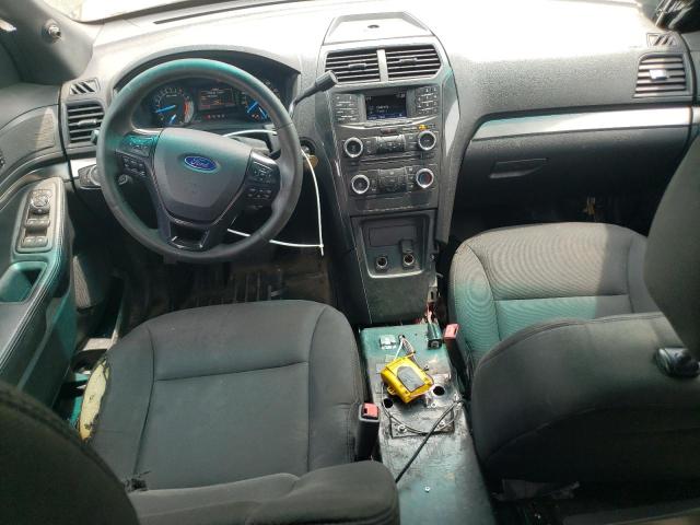 1FM5K8AR4GGD04666 - 2016 FORD EXPLORER POLICE INTERCEPTOR BLACK photo 8