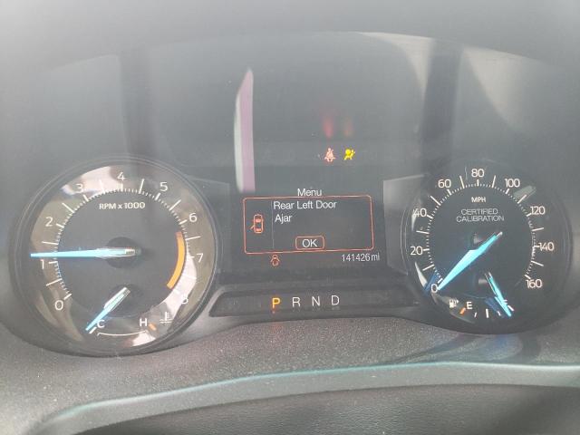 1FM5K8AR4GGD04666 - 2016 FORD EXPLORER POLICE INTERCEPTOR BLACK photo 9