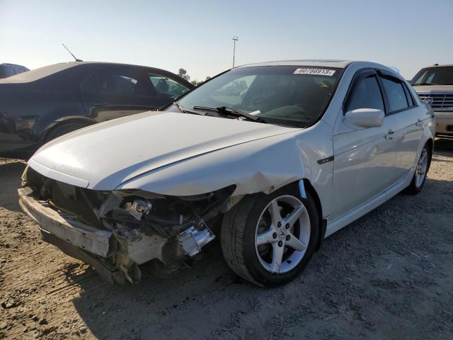 19UUA66224A015420 - 2004 ACURA 3.2 CL WHITE photo 1