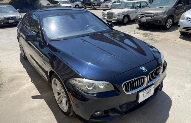 WBAXA5C56ED690091 - 2014 BMW 535 D BLUE photo 1