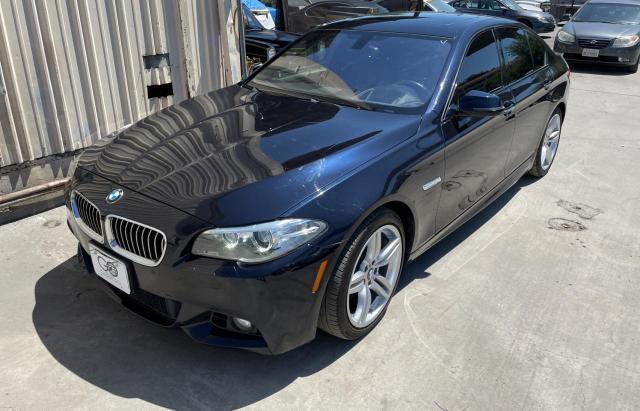 WBAXA5C56ED690091 - 2014 BMW 535 D BLUE photo 2