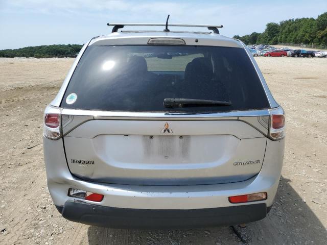 JA4AD3A30EZ008583 - 2014 MITSUBISHI OUTLANDER SE SILVER photo 6