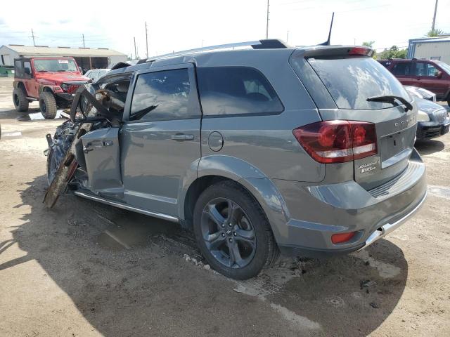 3C4PDCGG8KT700619 - 2019 DODGE JOURNEY CROSSROAD GRAY photo 2