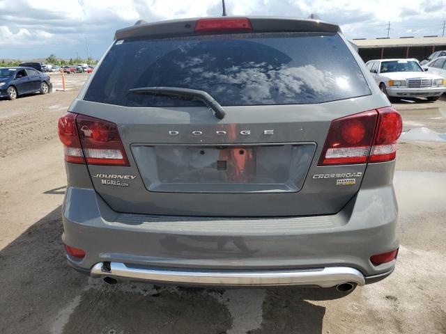 3C4PDCGG8KT700619 - 2019 DODGE JOURNEY CROSSROAD GRAY photo 6