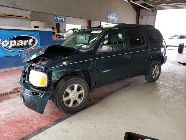 1GKET16S556147774 - 2005 GMC ENVOY XL GREEN photo 1