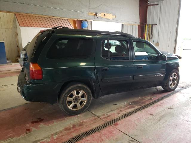 1GKET16S556147774 - 2005 GMC ENVOY XL GREEN photo 3