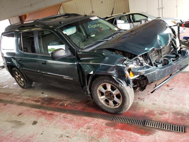 1GKET16S556147774 - 2005 GMC ENVOY XL GREEN photo 4