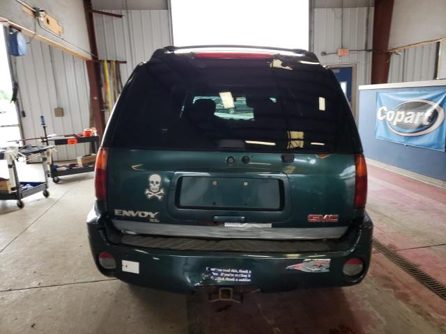 1GKET16S556147774 - 2005 GMC ENVOY XL GREEN photo 6