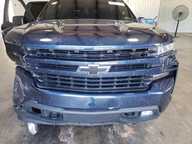 3GCPWDET8MG370430 - 2021 CHEVROLET SILVERADO C1500 RST BLUE photo 11