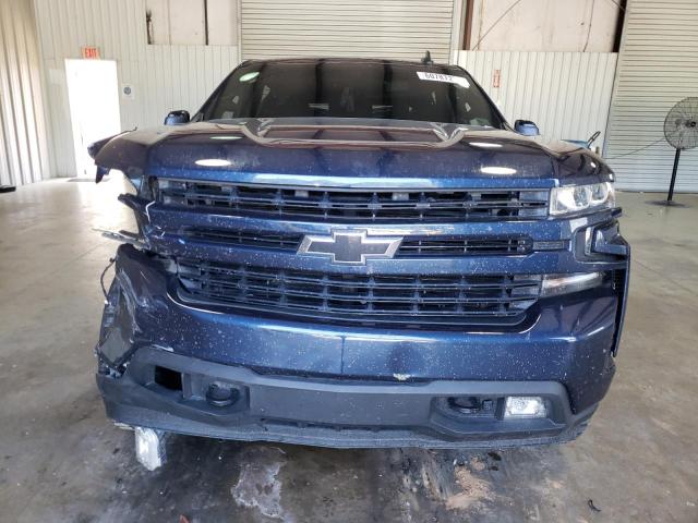 3GCPWDET8MG370430 - 2021 CHEVROLET SILVERADO C1500 RST BLUE photo 5