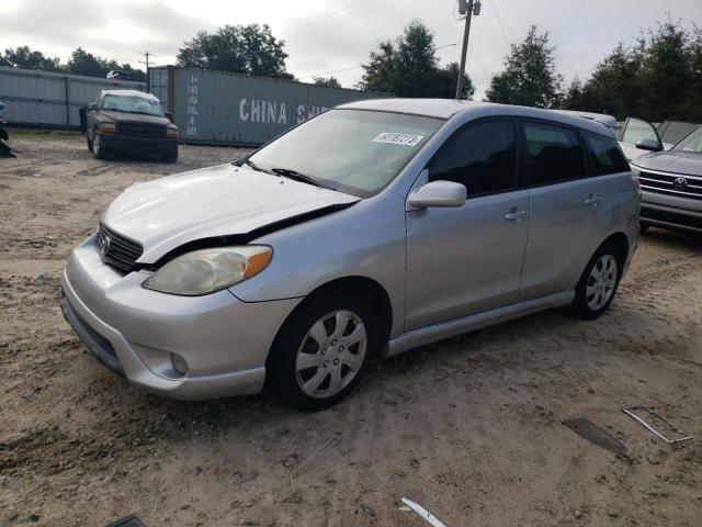 2T1KR32E25C384420 - 2005 TOYOTA COROLLA MA XR SILVER photo 1