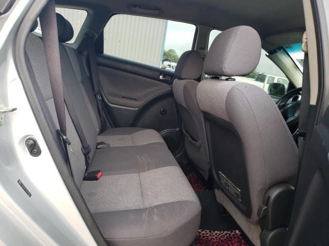 2T1KR32E25C384420 - 2005 TOYOTA COROLLA MA XR SILVER photo 10