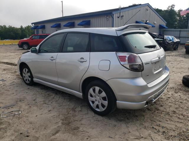 2T1KR32E25C384420 - 2005 TOYOTA COROLLA MA XR SILVER photo 2