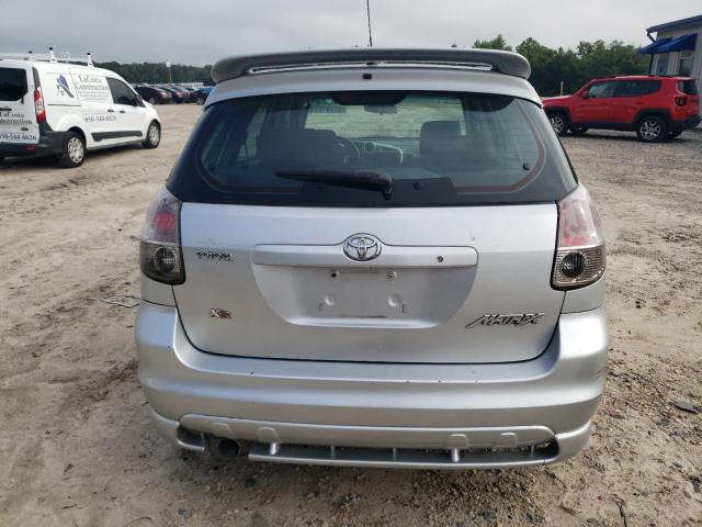 2T1KR32E25C384420 - 2005 TOYOTA COROLLA MA XR SILVER photo 6