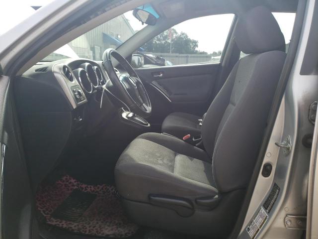 2T1KR32E25C384420 - 2005 TOYOTA COROLLA MA XR SILVER photo 7