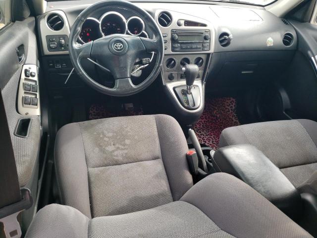 2T1KR32E25C384420 - 2005 TOYOTA COROLLA MA XR SILVER photo 8