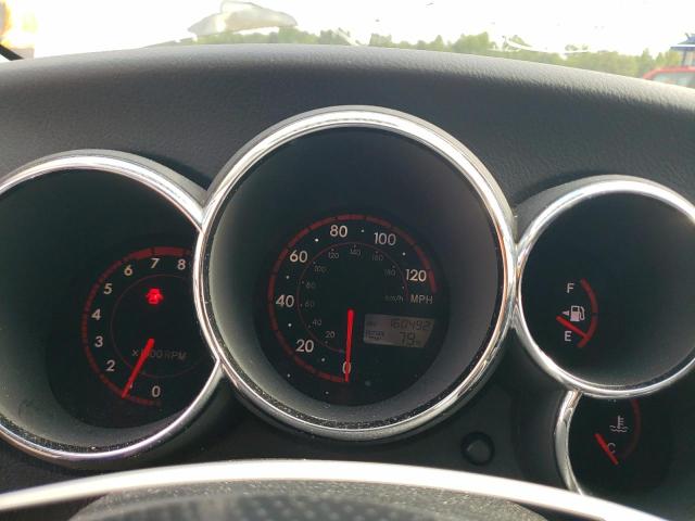 2T1KR32E25C384420 - 2005 TOYOTA COROLLA MA XR SILVER photo 9