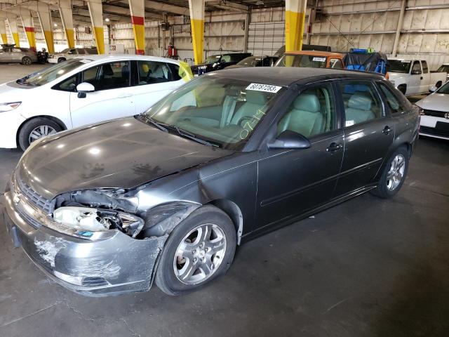 1G1ZU64895F340436 - 2005 CHEVROLET MALIBU MAXX LT BLUE photo 1