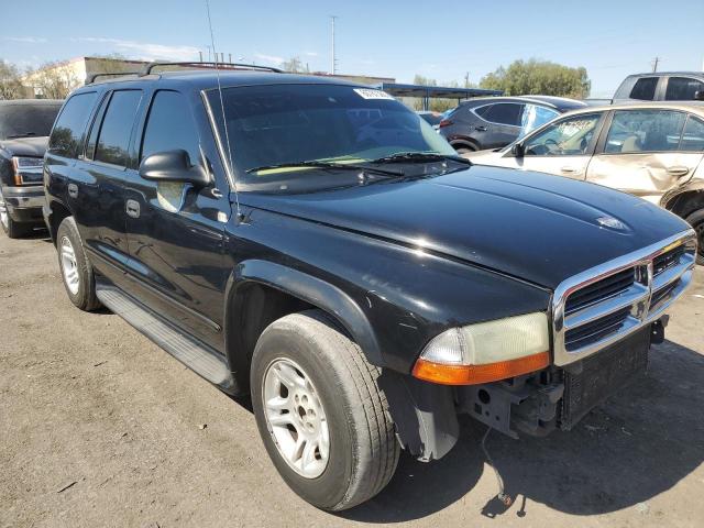 1B8HR58Z12F147674 - 2002 DODGE DURANGO SLT PLUS BLACK photo 4