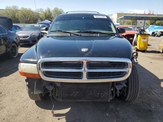 1B8HR58Z12F147674 - 2002 DODGE DURANGO SLT PLUS BLACK photo 5