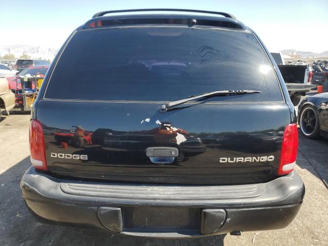 1B8HR58Z12F147674 - 2002 DODGE DURANGO SLT PLUS BLACK photo 6