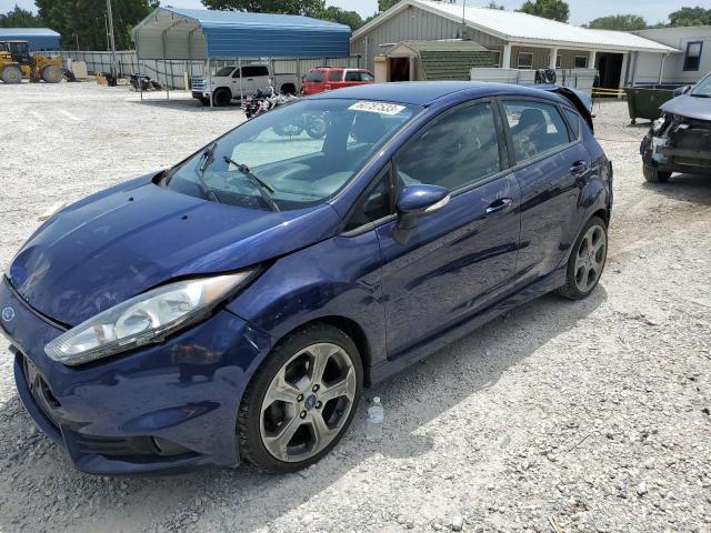 3FADP4GX0GM188264 - 2016 FORD FIESTA ST BLUE photo 1