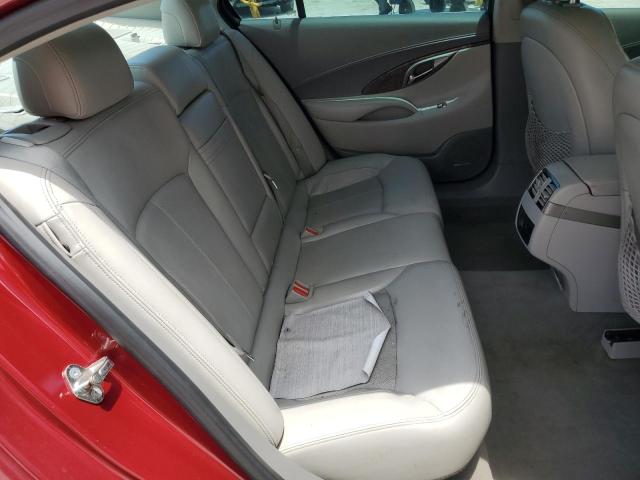 1G4GE5EV9AF100321 - 2010 BUICK LACROSSE CXS BURGUNDY photo 10
