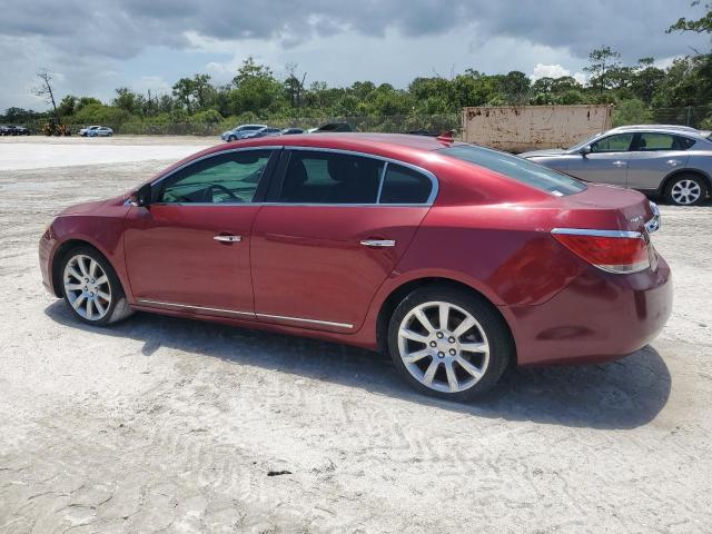 1G4GE5EV9AF100321 - 2010 BUICK LACROSSE CXS BURGUNDY photo 2