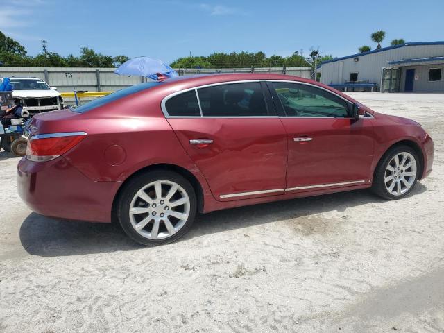 1G4GE5EV9AF100321 - 2010 BUICK LACROSSE CXS BURGUNDY photo 3