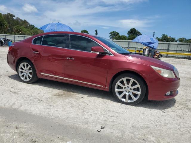 1G4GE5EV9AF100321 - 2010 BUICK LACROSSE CXS BURGUNDY photo 4