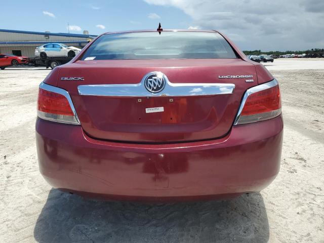 1G4GE5EV9AF100321 - 2010 BUICK LACROSSE CXS BURGUNDY photo 6