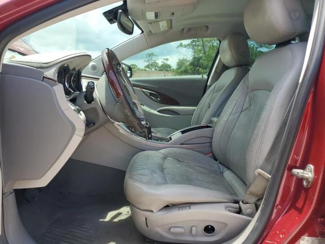 1G4GE5EV9AF100321 - 2010 BUICK LACROSSE CXS BURGUNDY photo 7