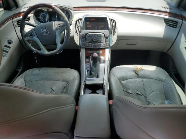 1G4GE5EV9AF100321 - 2010 BUICK LACROSSE CXS BURGUNDY photo 8