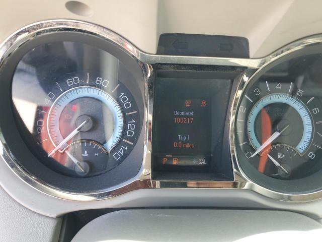 1G4GE5EV9AF100321 - 2010 BUICK LACROSSE CXS BURGUNDY photo 9