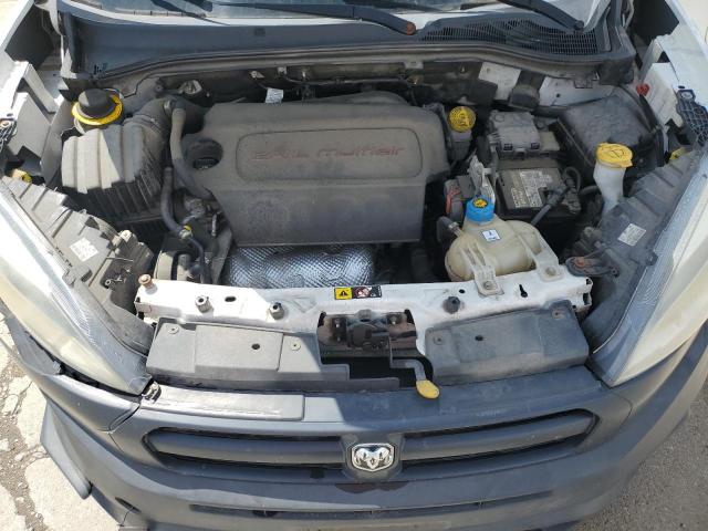 ZFBERFAT9G6B36261 - 2016 RAM PROMASTER WHITE photo 12