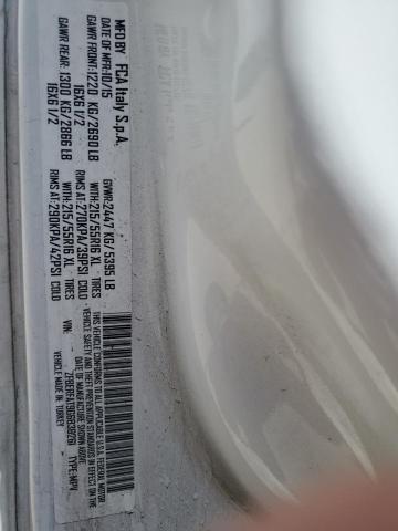 ZFBERFAT9G6B36261 - 2016 RAM PROMASTER WHITE photo 13